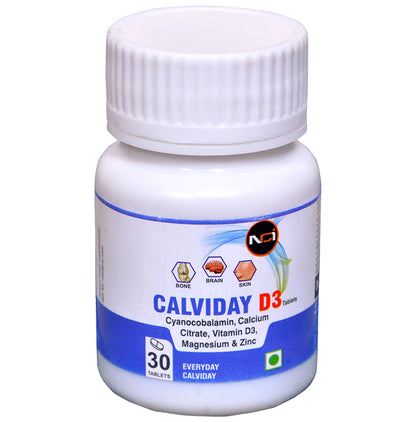 Calviday -D3 Tablet