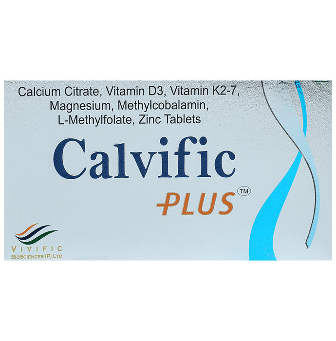 Calvific Plus Tablet - Classic Derma