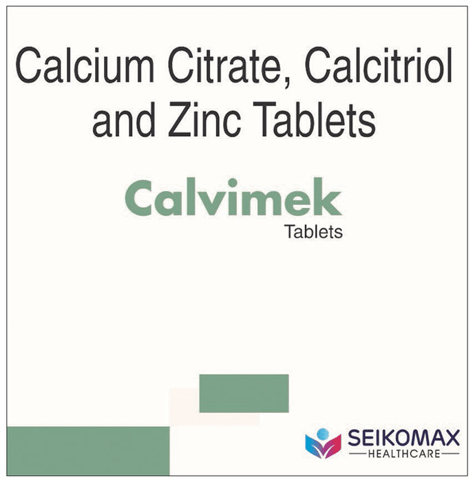 Calvimek Tablet - Classic Derma