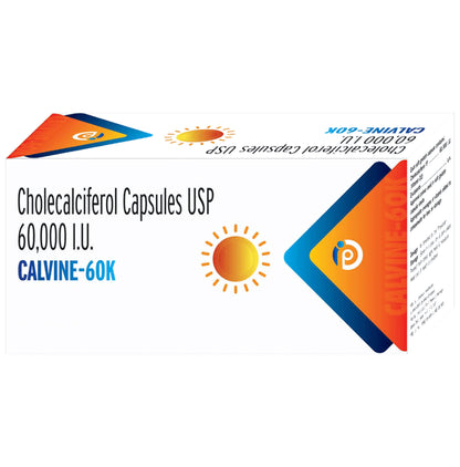 Calvine 60K Softgel Capsule - Classic Derma