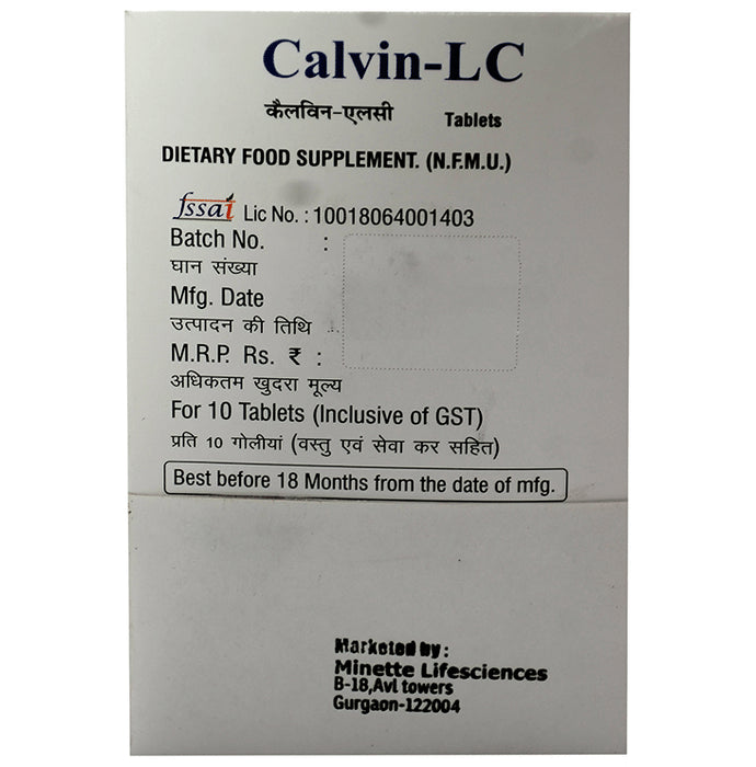 Calvin-LC Tablet