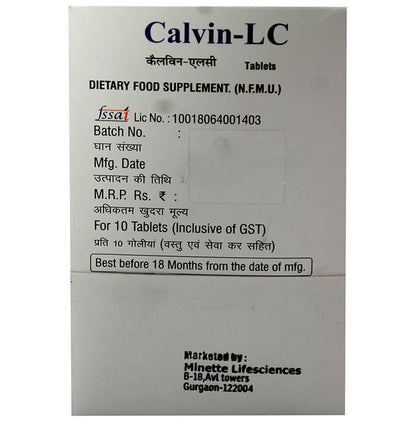 Calvin-LC Tablet