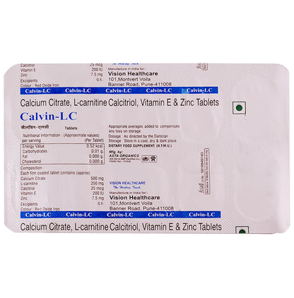 Calvin-LC Tablet