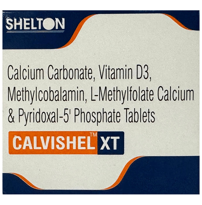 Calvishel XT Tablet - Classic Derma