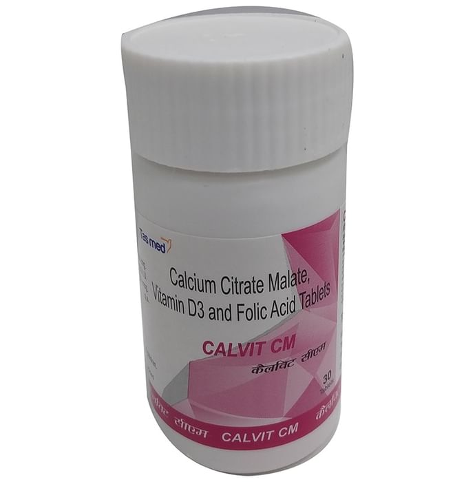 Calvit CM Tablet - Classic Derma