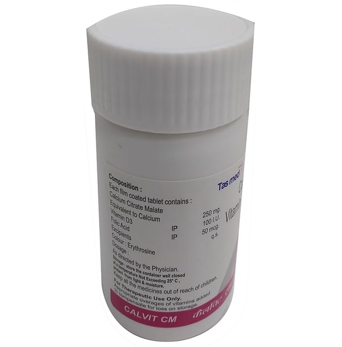Calvit CM Tablet