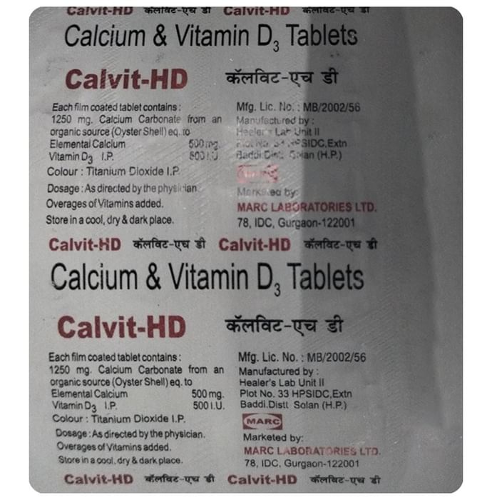 Calvit HD Tablet - Classic Derma