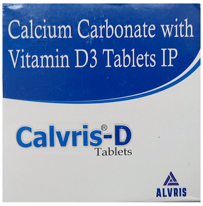 Calvris-D Tablet - Classic Derma