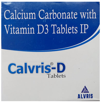 Calvris-D Tablet - Classic Derma
