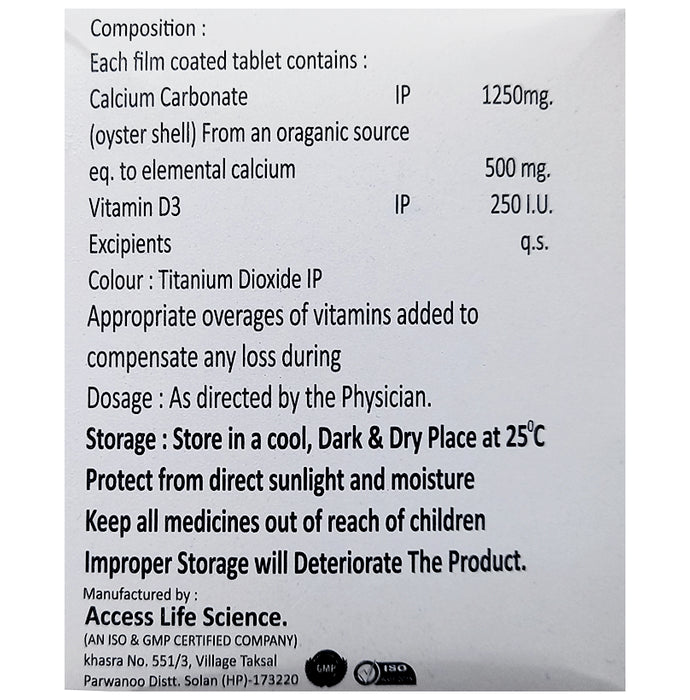 Calvris-D Tablet