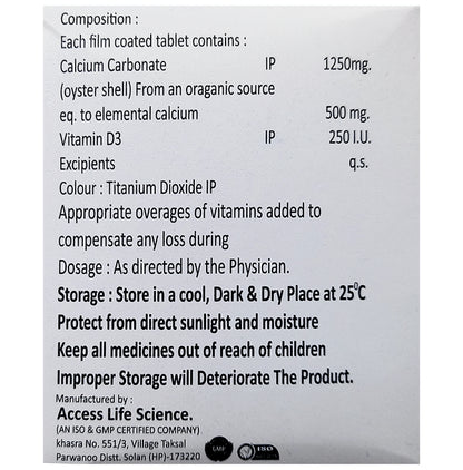 Calvris-D Tablet
