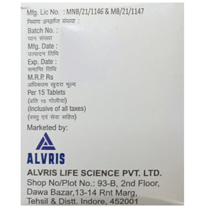 Calvris-D Tablet