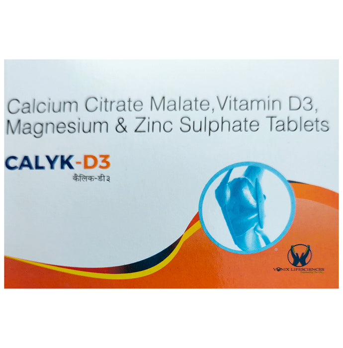 Calyk D3 Tablet - Classic Derma