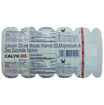 Calyk D3 Tablet