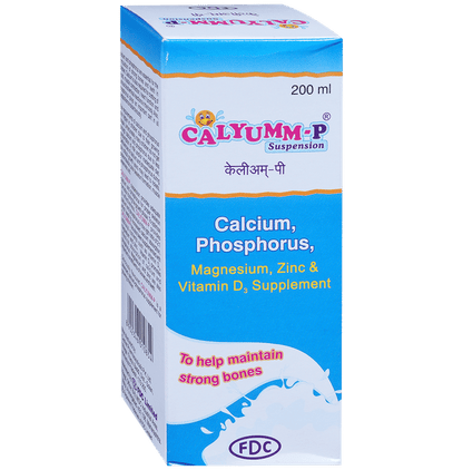 Calyumm P Suspension