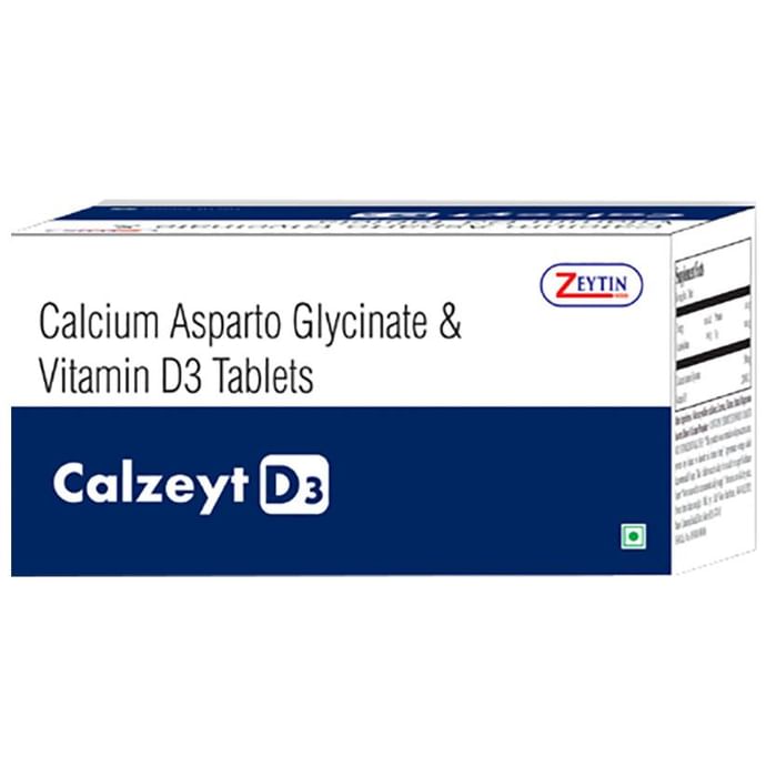 Calzeyt-D3 Tablet - Classic Derma