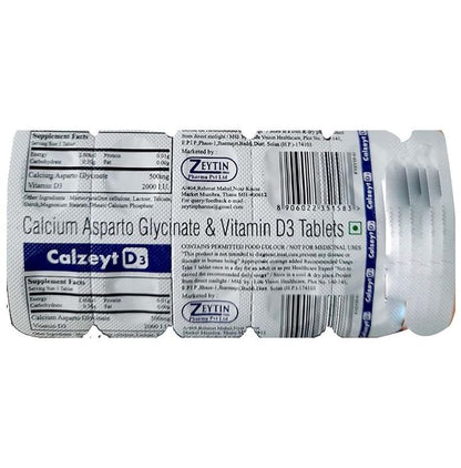 Calzeyt-D3 Tablet