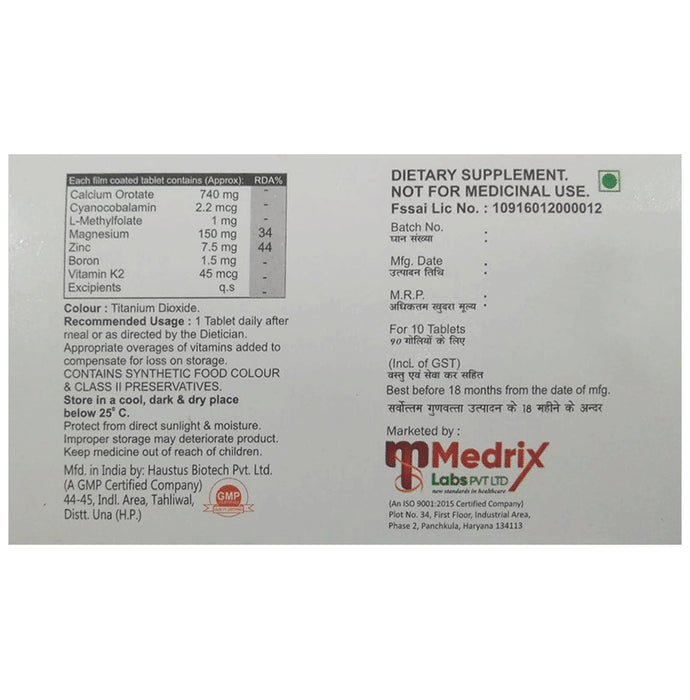 Calzimum K2 Tablet