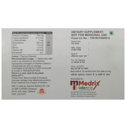 Calzimum K2 Tablet