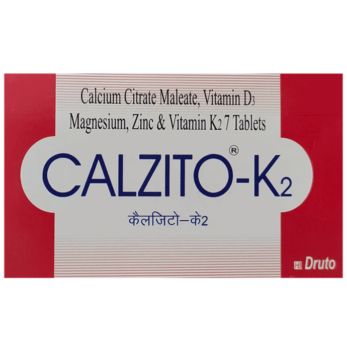 Calzito-K2 Tablet - Classic Derma