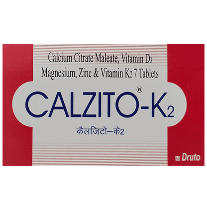 Calzito-K2 Tablet - Classic Derma