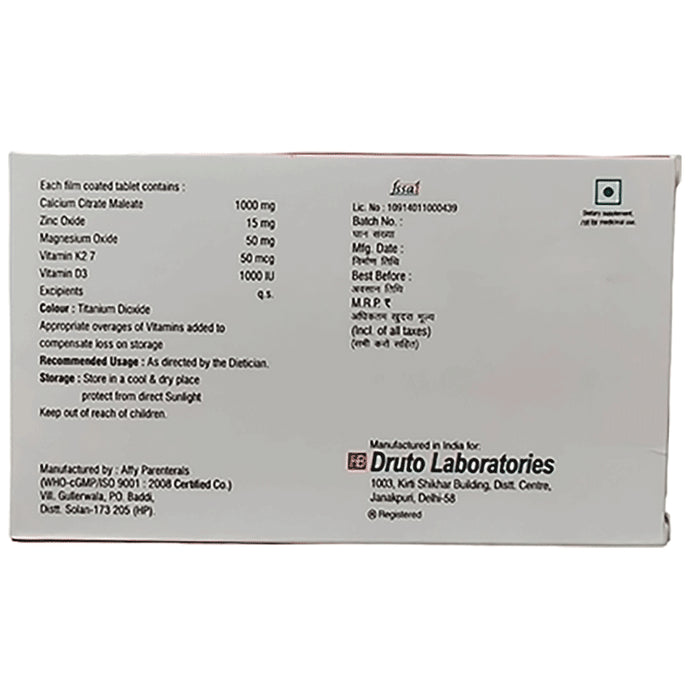 Calzito-K2 Tablet