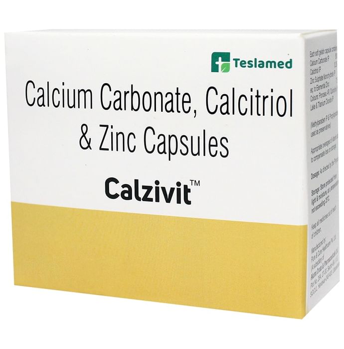 Calzivit Capsule - Classic Derma