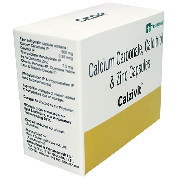Calzivit Capsule