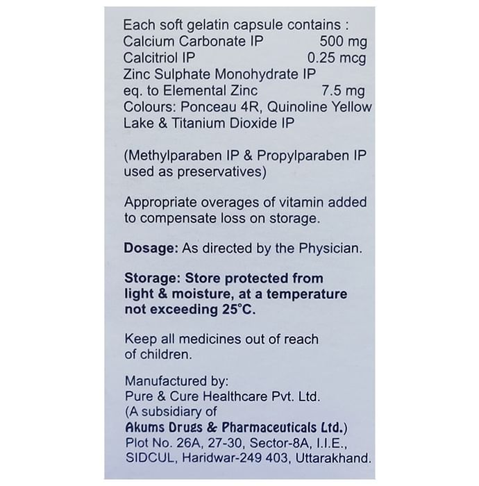 Calzivit Capsule