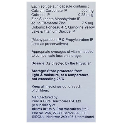 Calzivit Capsule