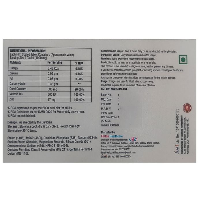 Calzob Tablet
