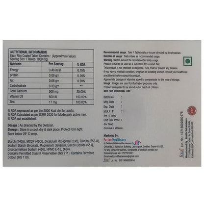 Calzob Tablet