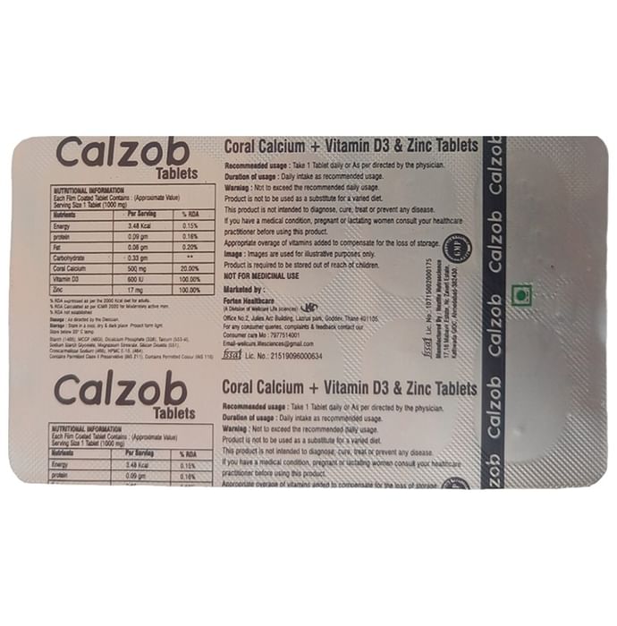 Calzob Tablet
