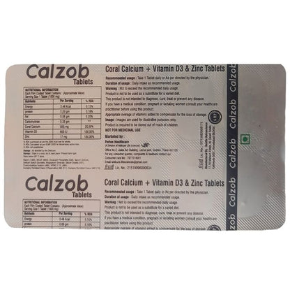 Calzob Tablet