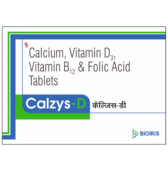 Calzys-D Tablet - Classic Derma