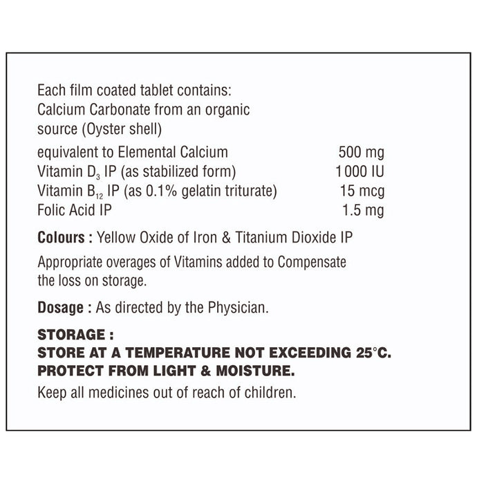Calzys-D Tablet