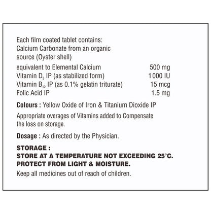 Calzys-D Tablet