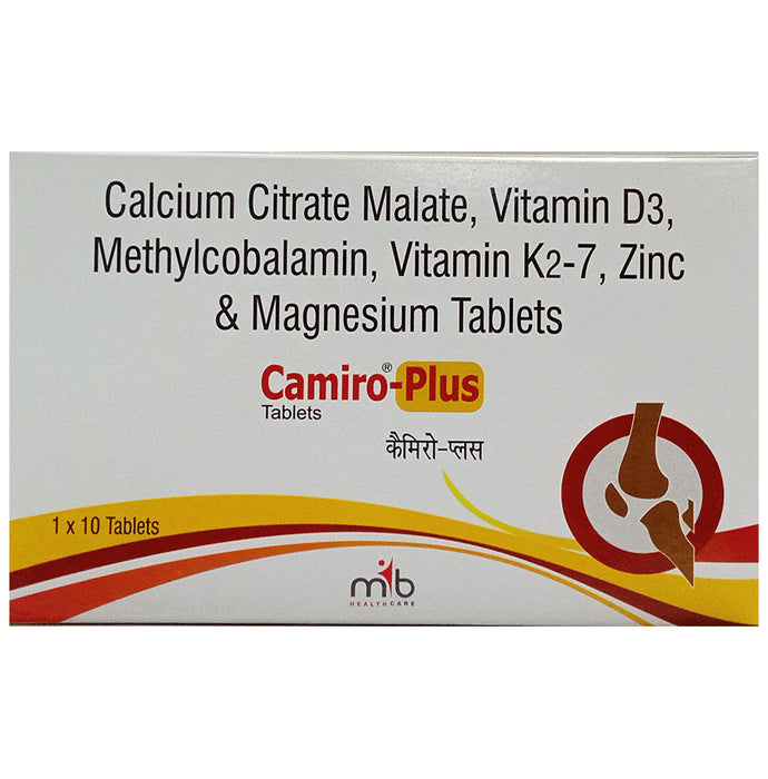 Camiro-Plus Tablet - Classic Derma