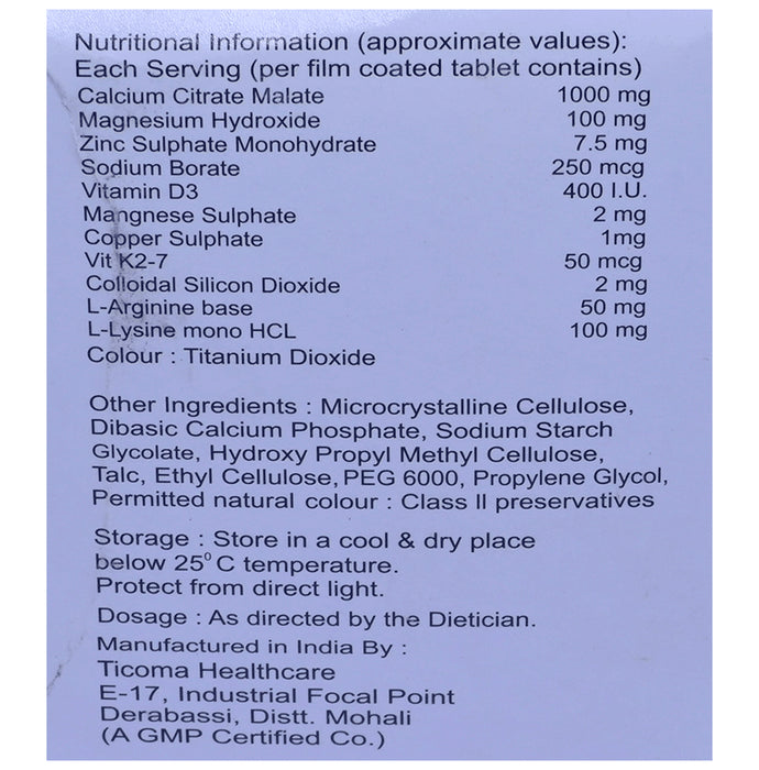 Campcal Tablet