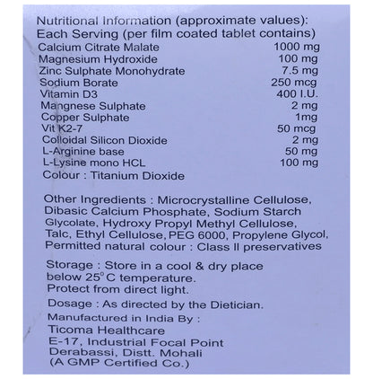 Campcal Tablet