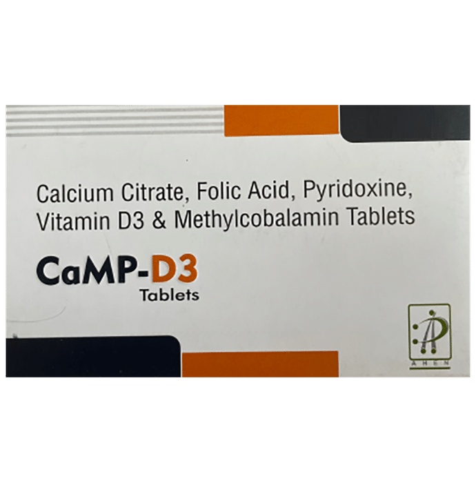 Camp-D3 Tablet - Classic Derma