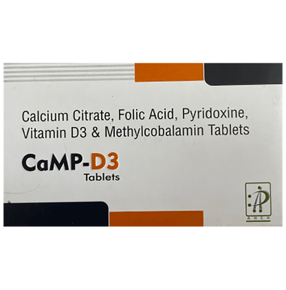 Camp-D3 Tablet - Classic Derma