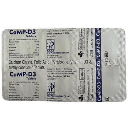 Camp-D3 Tablet