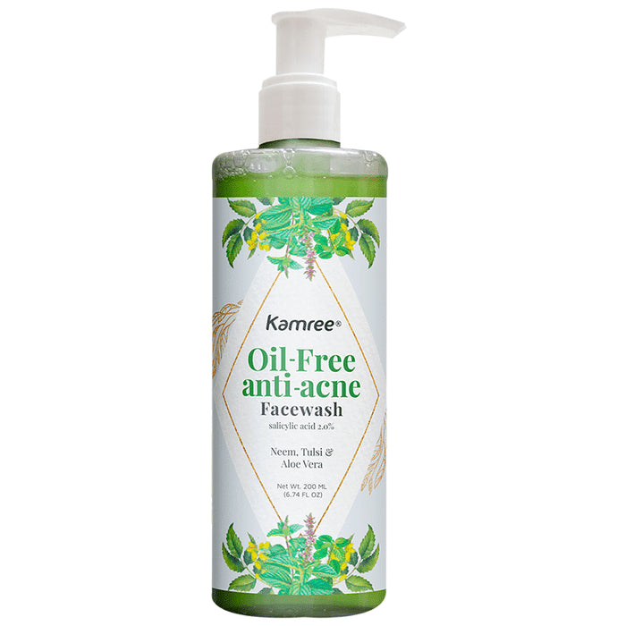 Kamree Oil-Free anti-acne Face Wash - Classic Derma