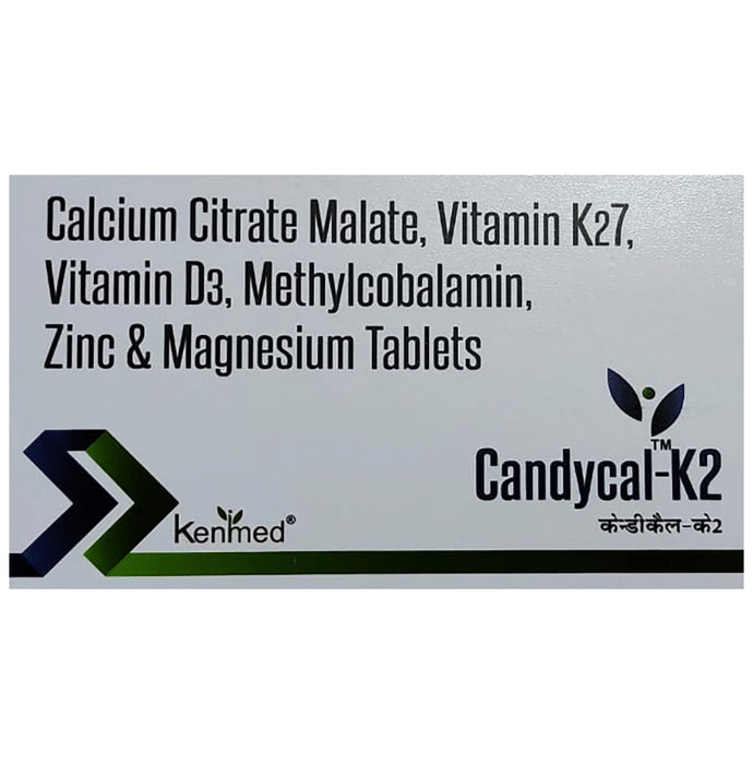Candycal-K2 Tablet - Classic Derma