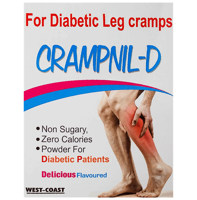 Crampnil D for Diabetic Leg Cramps - Classic Derma
