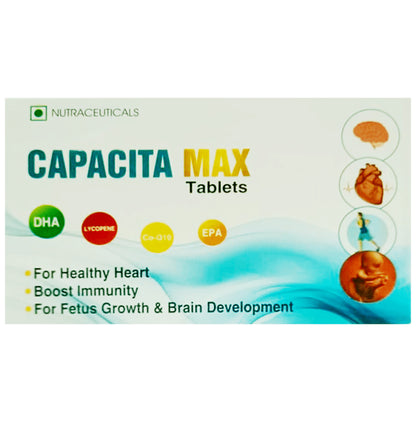 Capacita Max Tablet - Classic Derma