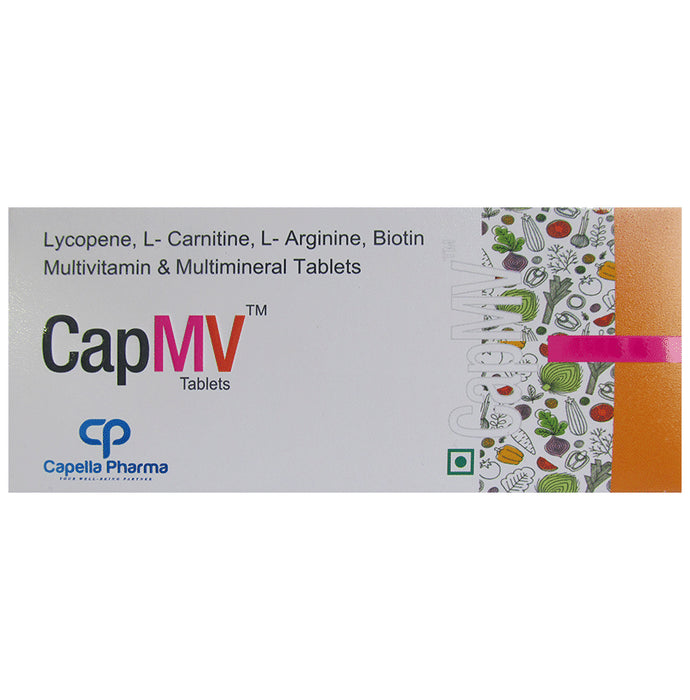 CapMV Tablet - Classic Derma