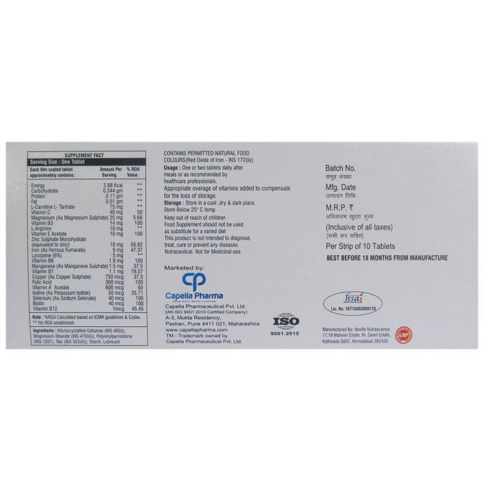 CapMV Tablet