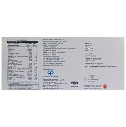CapMV Tablet